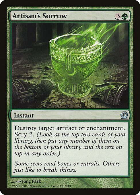 Artisan's Sorrow - Theros - 151