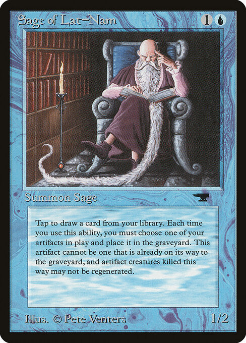 Sage of Lat-Nam - Antiquities - 13