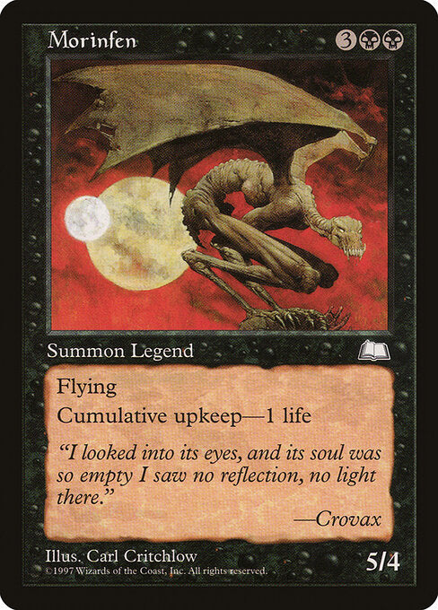 Morinfen - Weatherlight - 75
