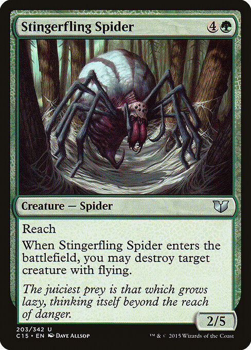 Stingerfling Spider - Commander 2015 - 203