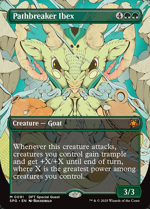 Pathbreaker Ibex - Special Guests - 91