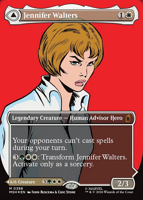 Jennifer Walters // The Sensational She-Hulk - Marvel Super Heroes - 388