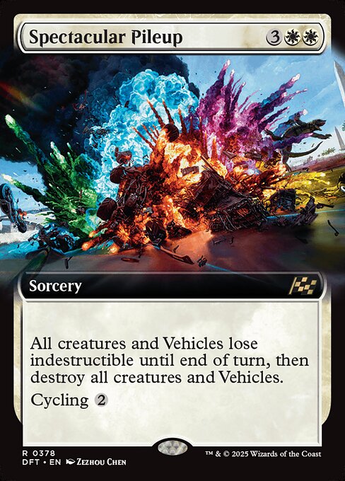Spectacular Pileup - Aetherdrift - 378