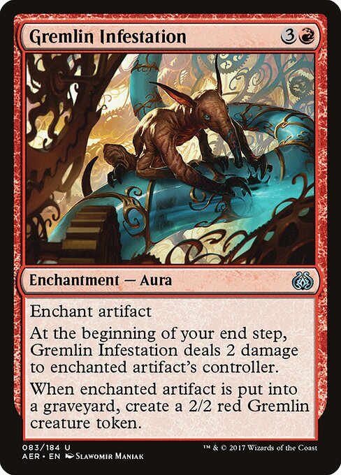 Gremlin Infestation - Aether Revolt - 83