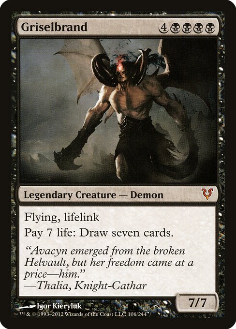 Griselbrand - Avacyn Restored - 106