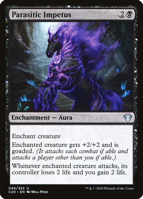 Parasitic Impetus - Commander 2020 - 46