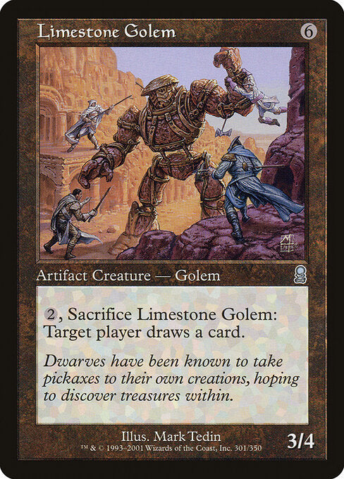 Limestone Golem - Odyssey - 301