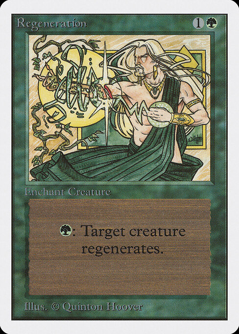 Regeneration - Unlimited Edition - 214