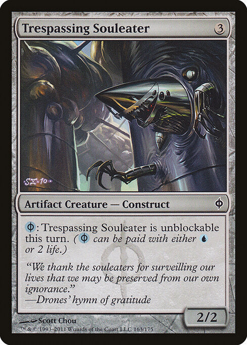 Trespassing Souleater - New Phyrexia - 163