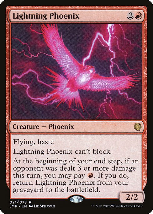 Lightning Phoenix - Jumpstart - 21