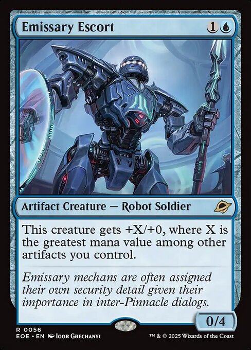 Emissary Escort - Edge of Eternities - 56