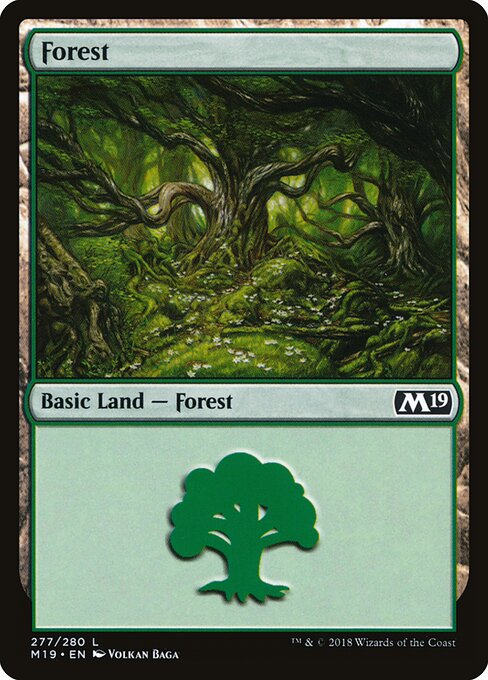 Forest - Core Set 2019 - 277