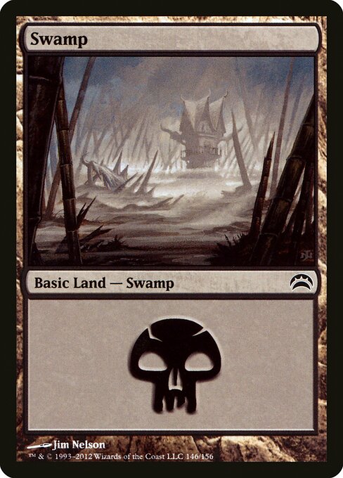 Swamp - Planechase 2012 - 146
