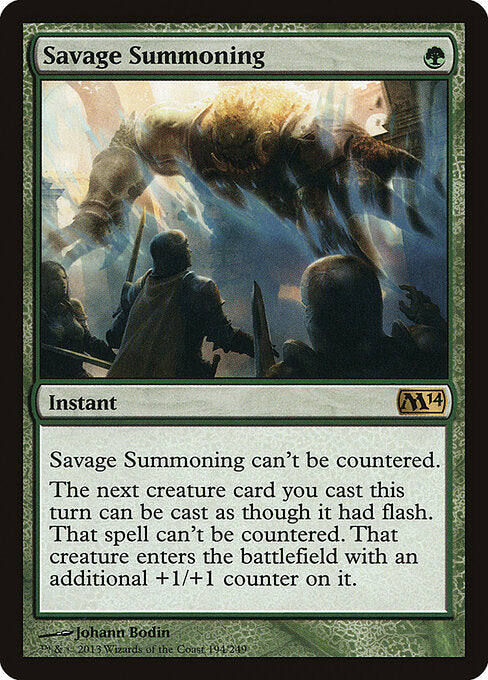 Savage Summoning - Magic 2014 - 194