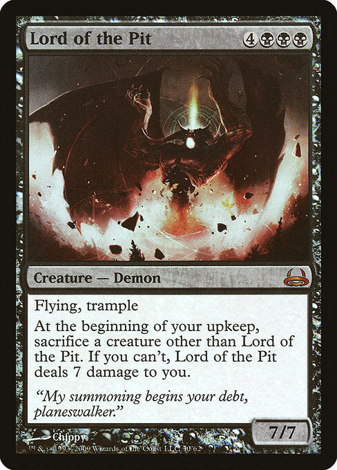 Lord of the Pit - Duel Decks: Divine vs. Demonic - 30