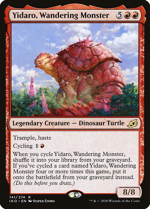 Yidaro, Wandering Monster - Ikoria: Lair of Behemoths - 141