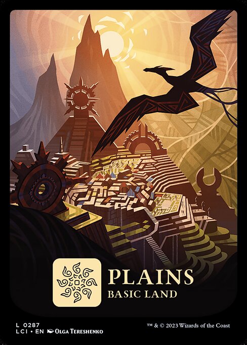 Plains - The Lost Caverns of Ixalan - 287