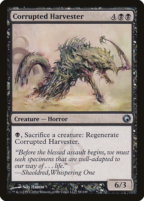 Corrupted Harvester - Scars of Mirrodin - 59