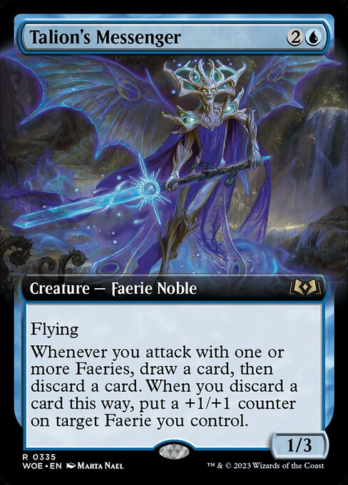 Talion's Messenger - Wilds of Eldraine - 335