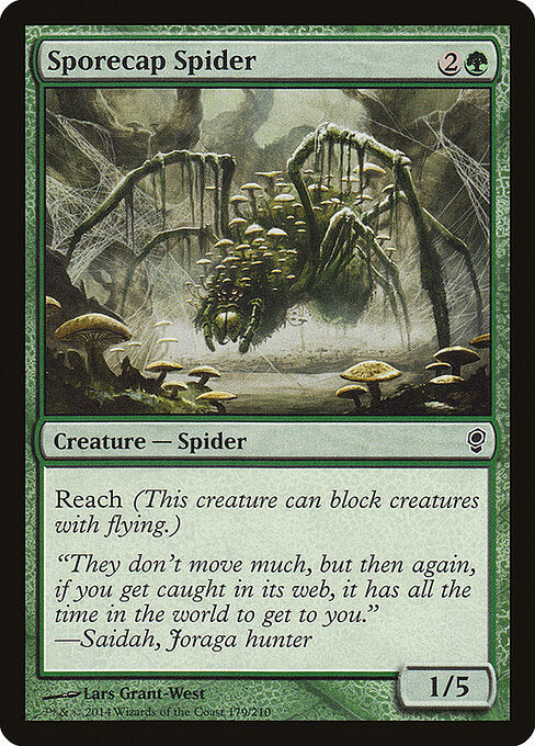 Sporecap Spider - Conspiracy - 179