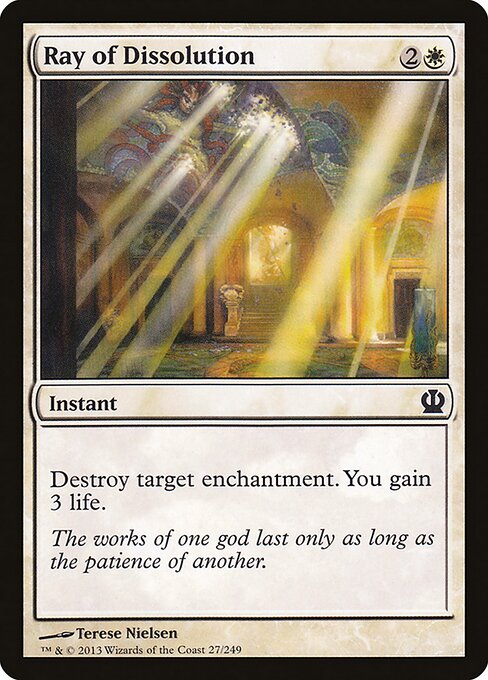 Ray of Dissolution - Theros - 27