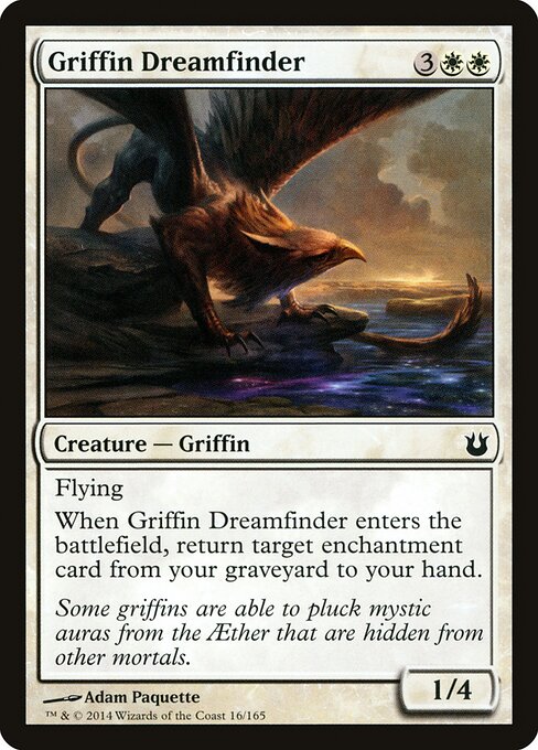 Griffin Dreamfinder - Born of the Gods - 16