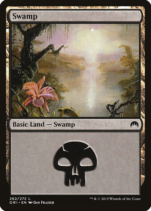 Swamp - Magic Origins - 262