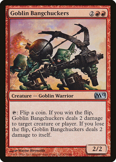 Goblin Bangchuckers - Magic 2012 - 137