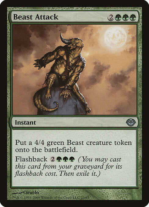 Beast Attack - Duel Decks: Garruk vs. Liliana - 23