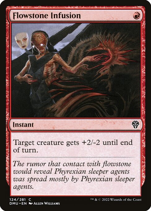 Flowstone Infusion - Dominaria United - 124