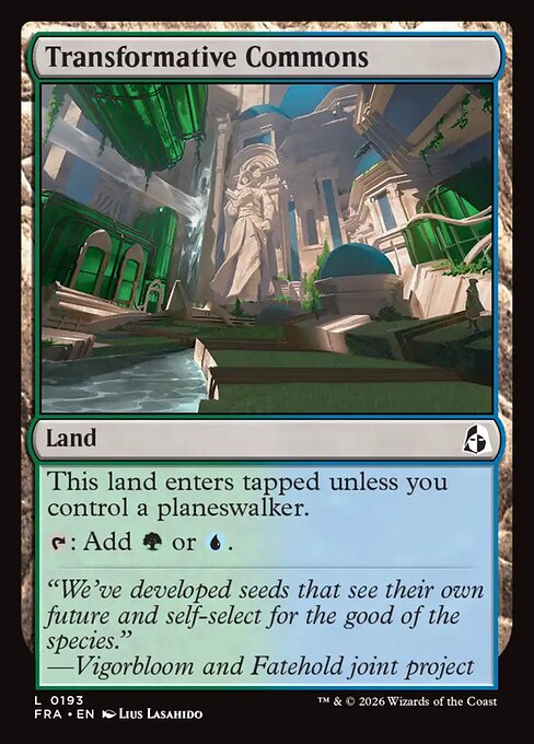 Transformative Commons - Reality Fracture - 193