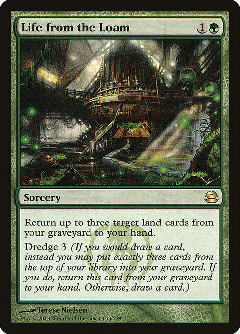 Life from the Loam - Modern Masters - 153