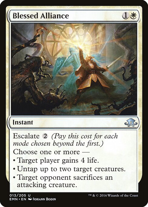 Blessed Alliance - Eldritch Moon - 13