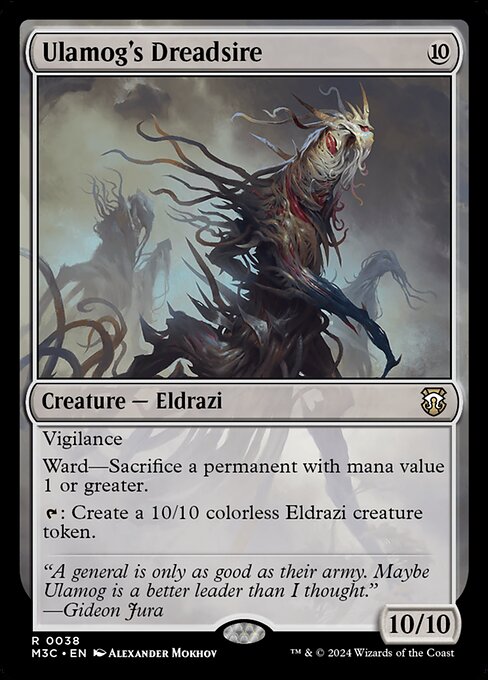 Ulamog's Dreadsire - Modern Horizons 3 Commander - 38