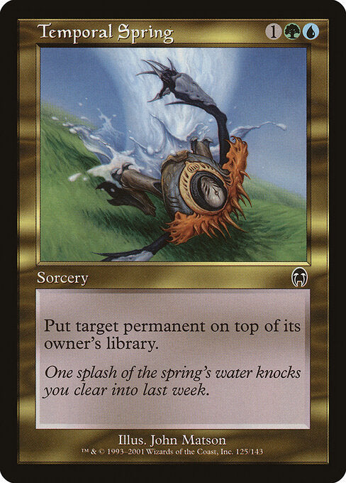 Temporal Spring - Apocalypse - 125