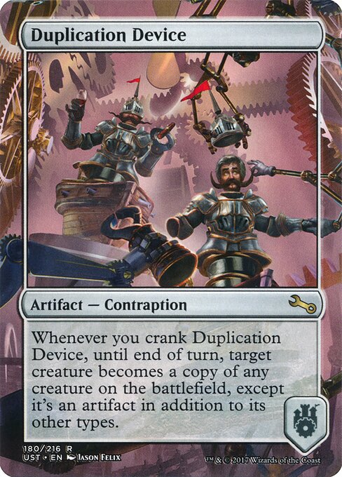 Duplication Device - Unstable - 180