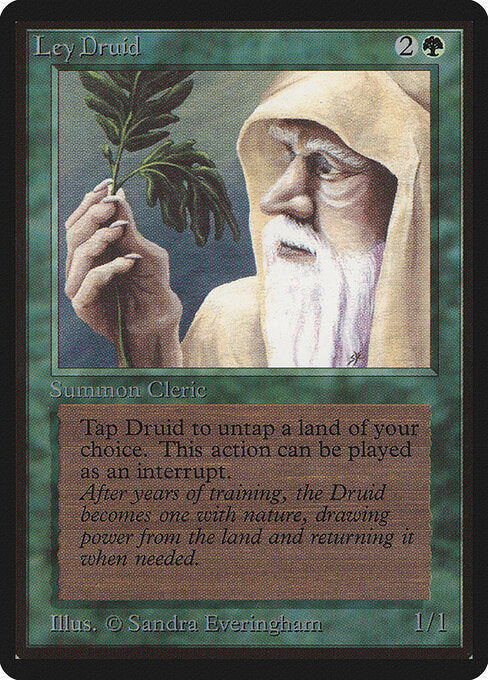 Ley Druid - Limited Edition Beta - 206