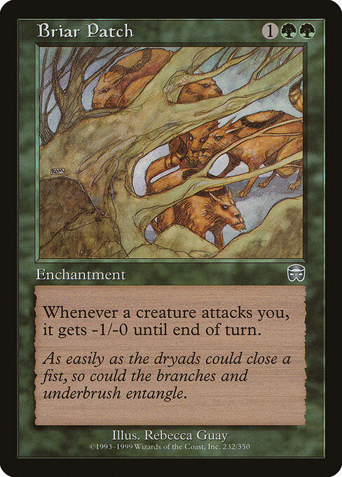 Briar Patch - Mercadian Masques - 232