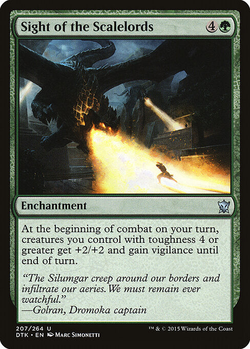 Sight of the Scalelords - Dragons of Tarkir - 207