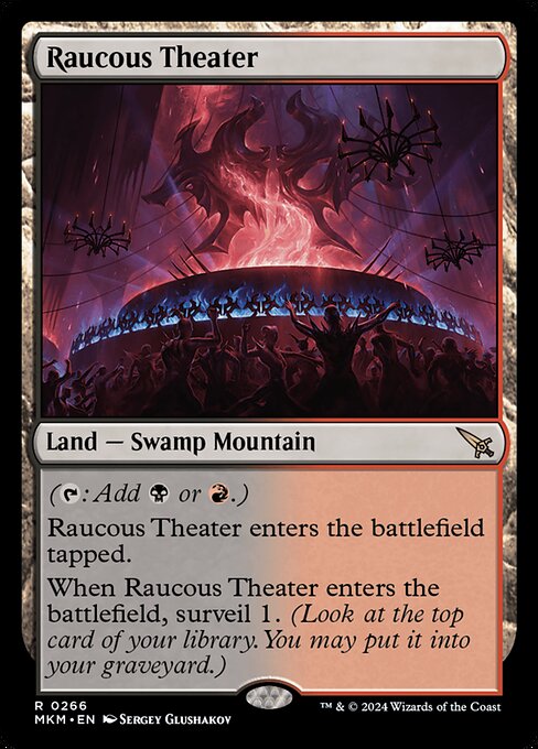 Raucous Theater - Murders at Karlov Manor - 266