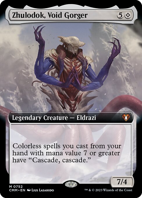 Zhulodok, Void Gorger - Commander Masters - 752