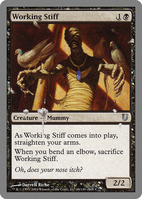 Working Stiff - Unhinged - 68