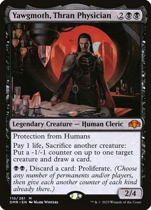 Yawgmoth, Thran Physician - Dominaria Remastered - 110
