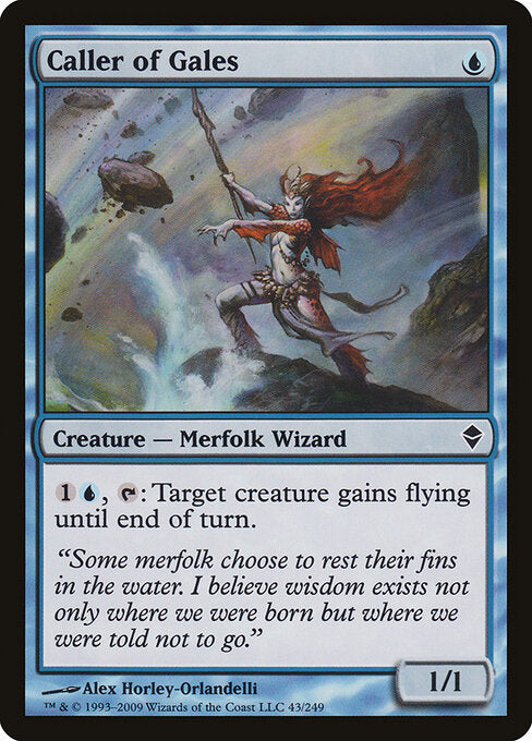 Caller of Gales - Zendikar - 43