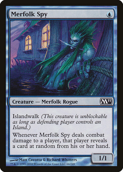 Merfolk Spy - Magic 2011 - 66