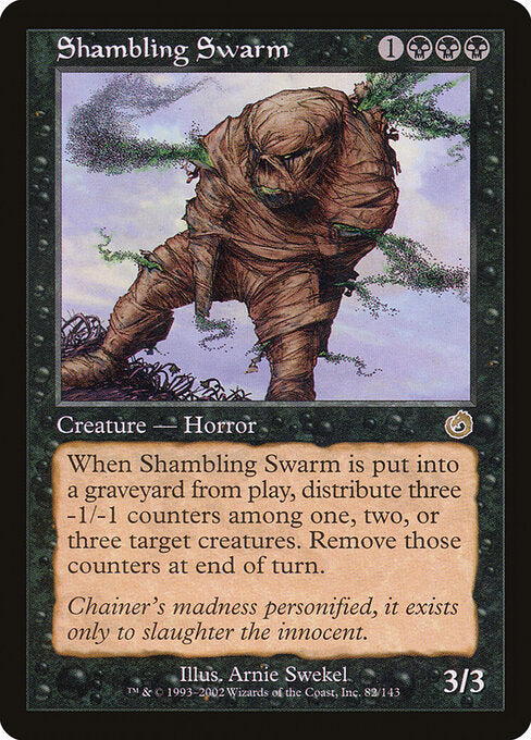 Shambling Swarm - Torment - 82