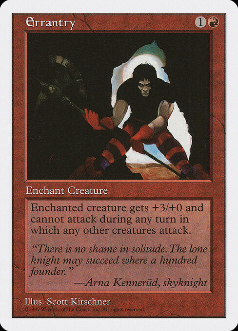 Errantry - Fifth Edition - 224