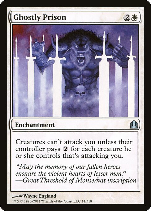 Ghostly Prison - Commander 2011 - 14