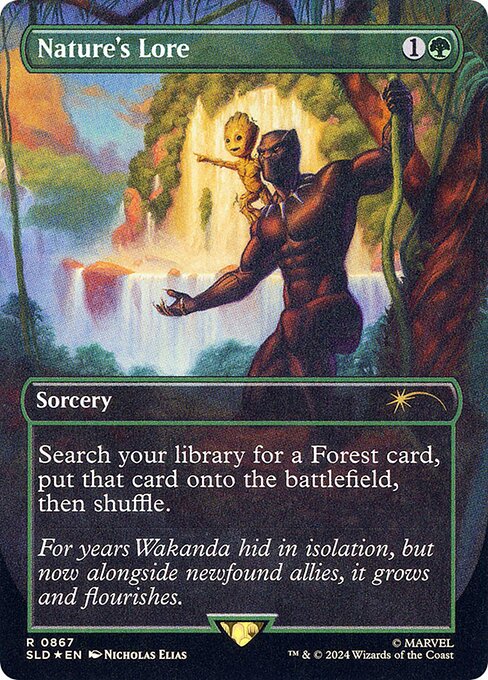 Nature's Lore - Secret Lair Drop - 867