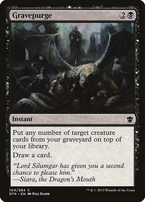 Gravepurge - Dragons of Tarkir - 104